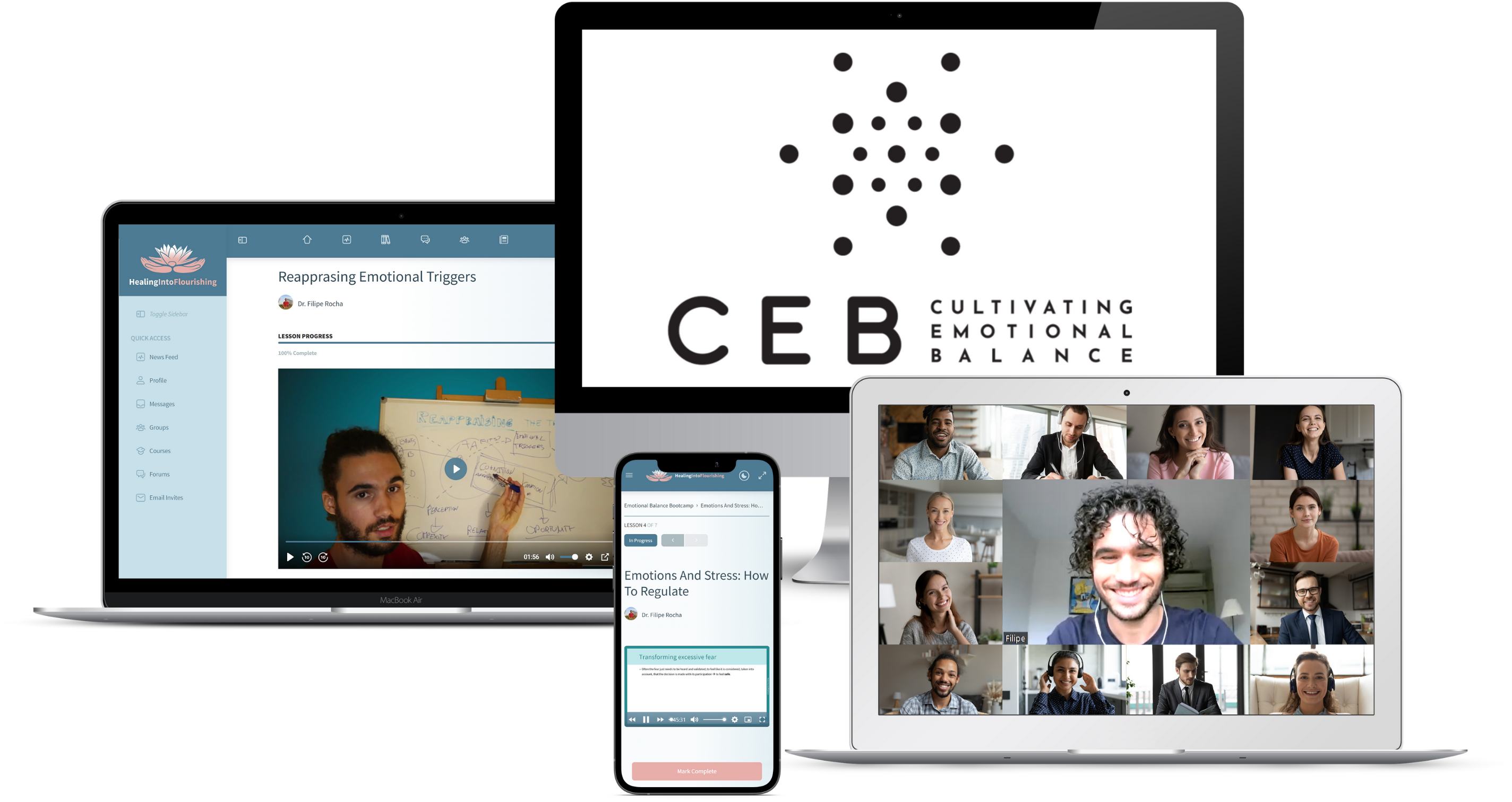 Cultivating Emotional Balance Online Course - ceb course product presentation