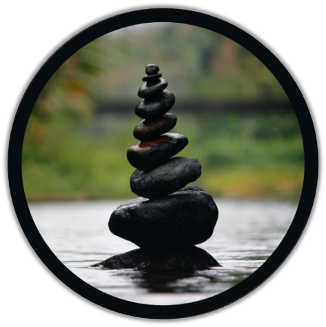 Cultivating Emotional Balance Online Course - balanced stones