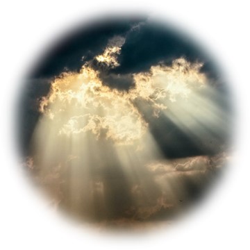 Cultivating Emotional Balance Online Course - cloud with sun rays