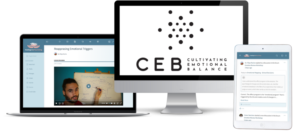 Cultivating Emotional Balance Online Course - ceb course portal product presentation