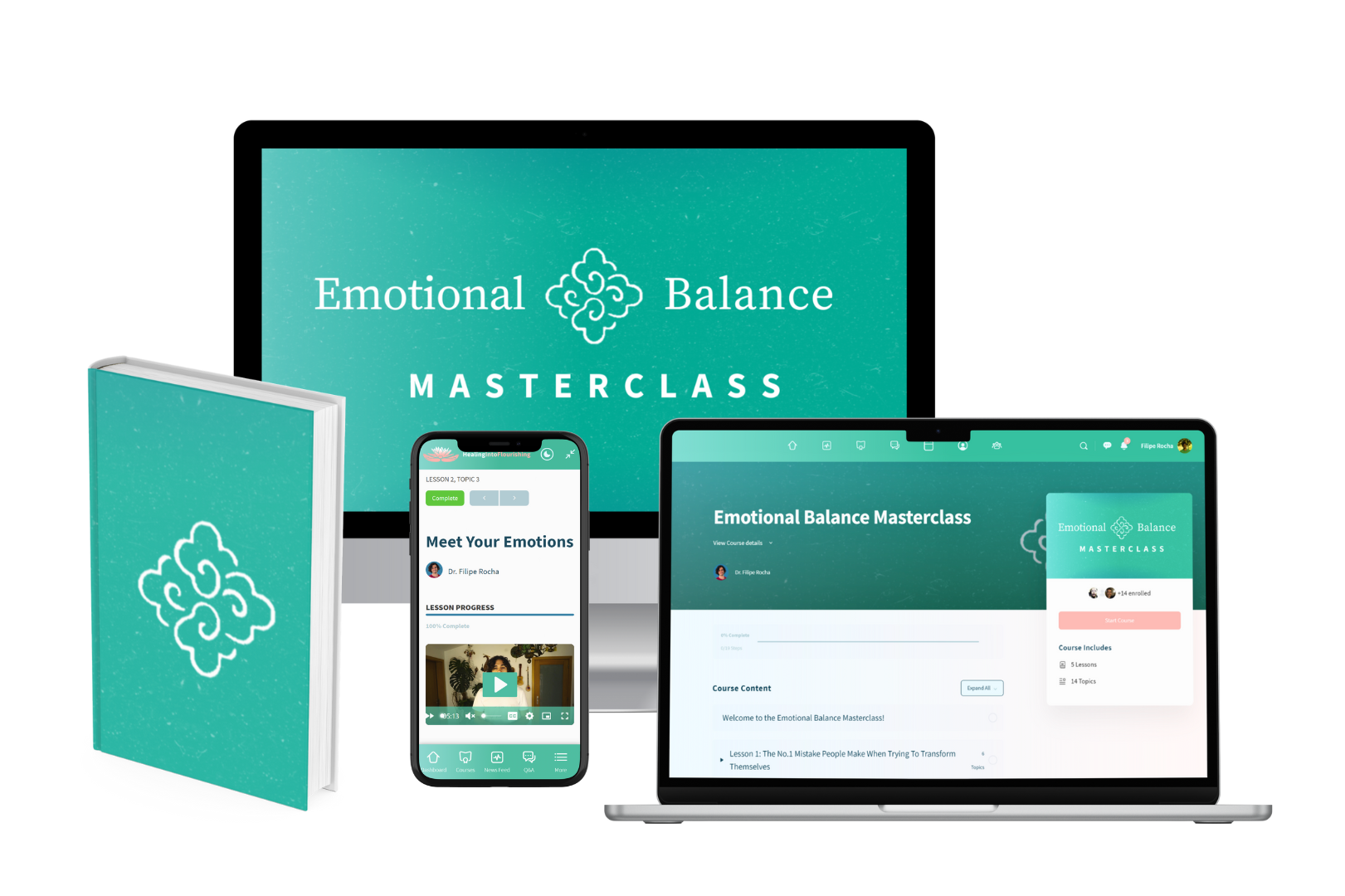 Emotional Balance Masterclass - Emotional Balance Masterclass product presentation